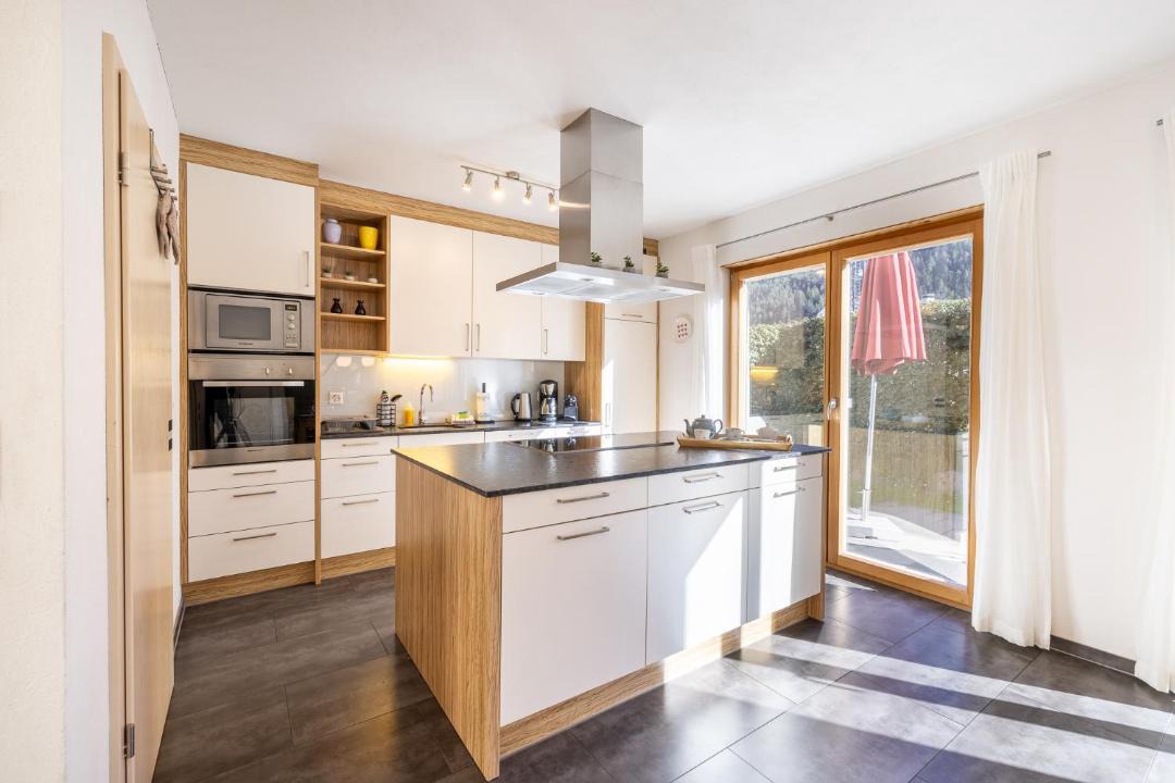 Photo of Kitchen in Engadin Scoul
