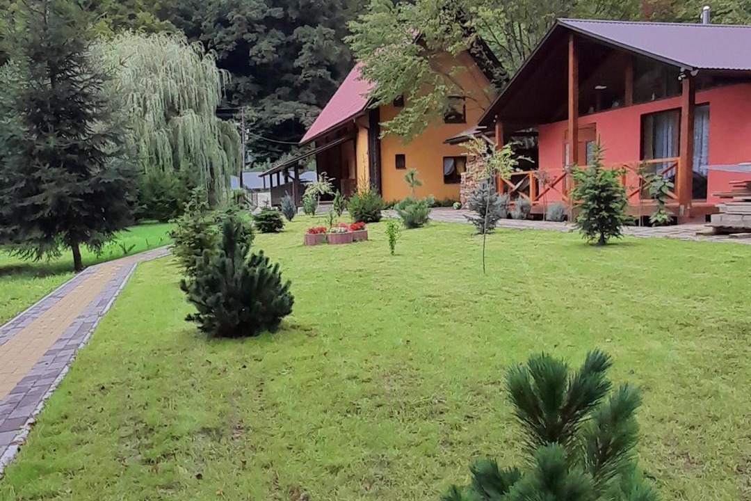 Photo of Buildings in Transcarpathia