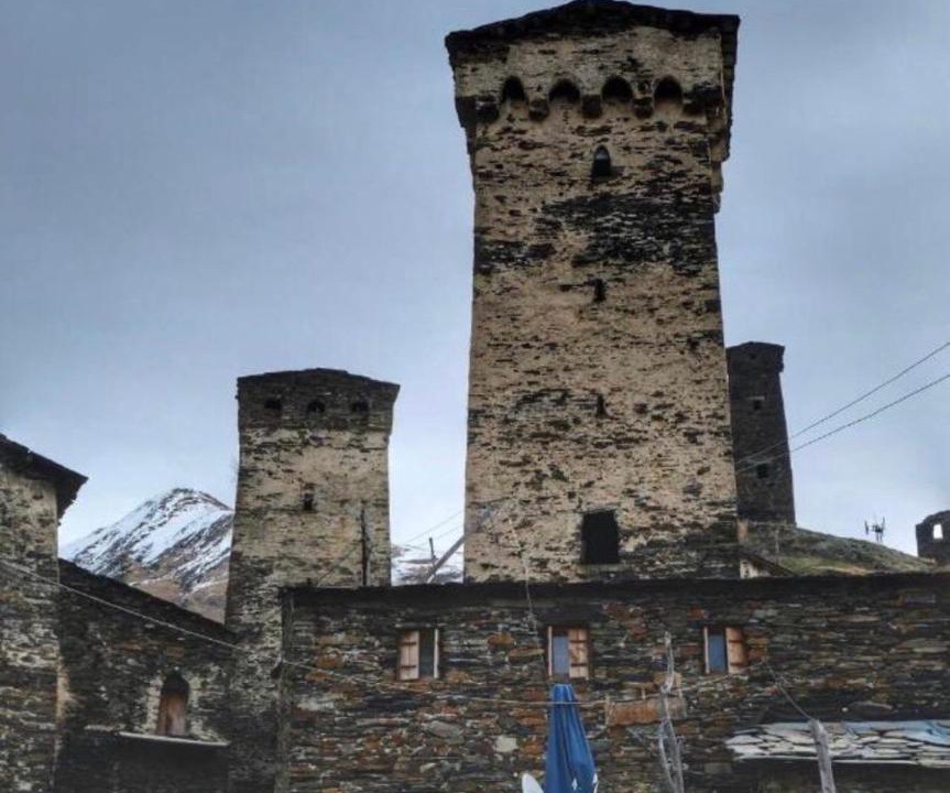 Photo of Buildings in Ushguli