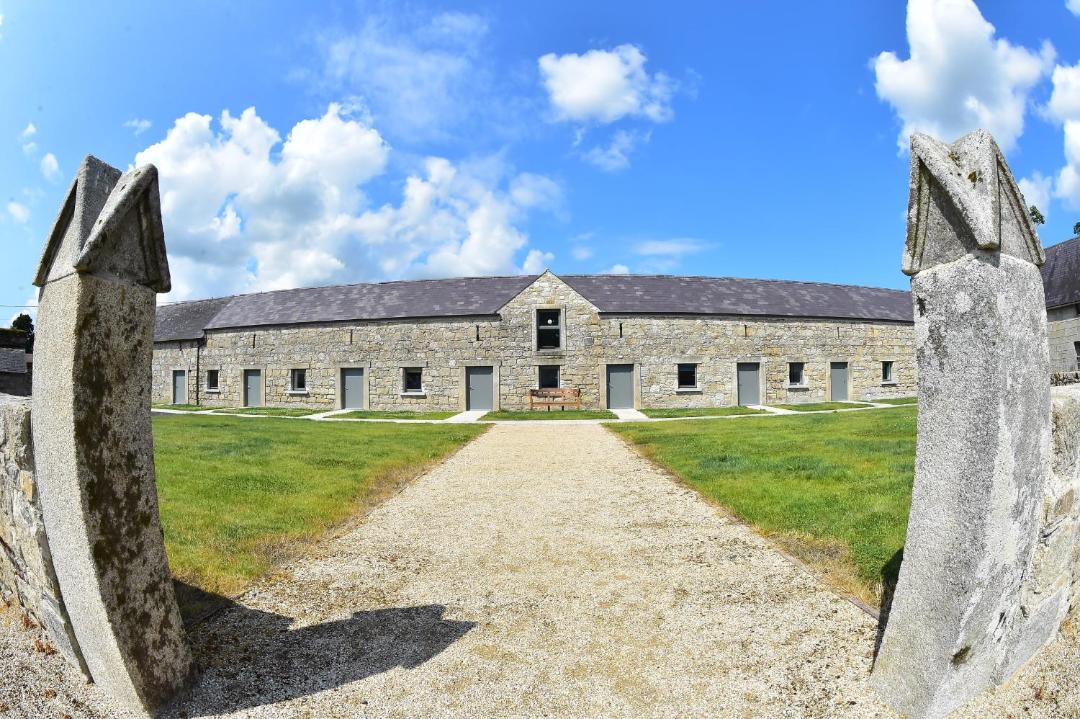 Photo of Buildings in Borris