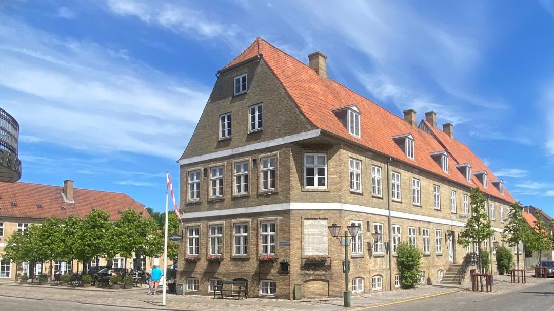 Photo of Buildings in Christiansfeld