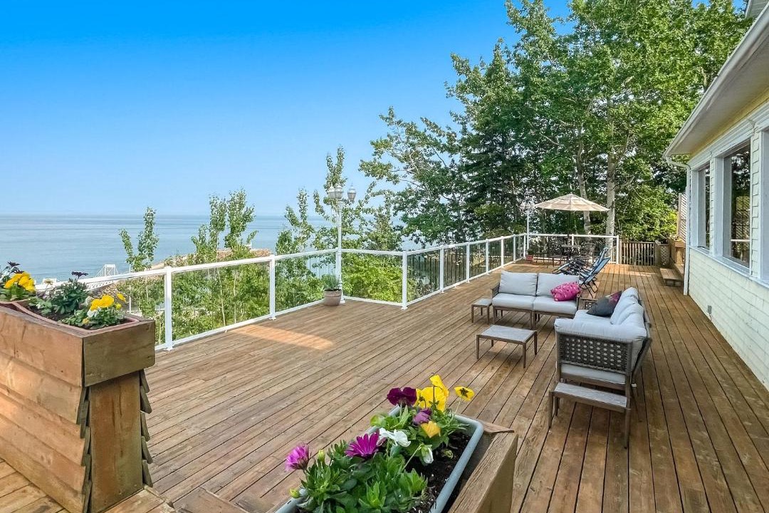 Photo of Patio Balcony in Pointe-au-Pic