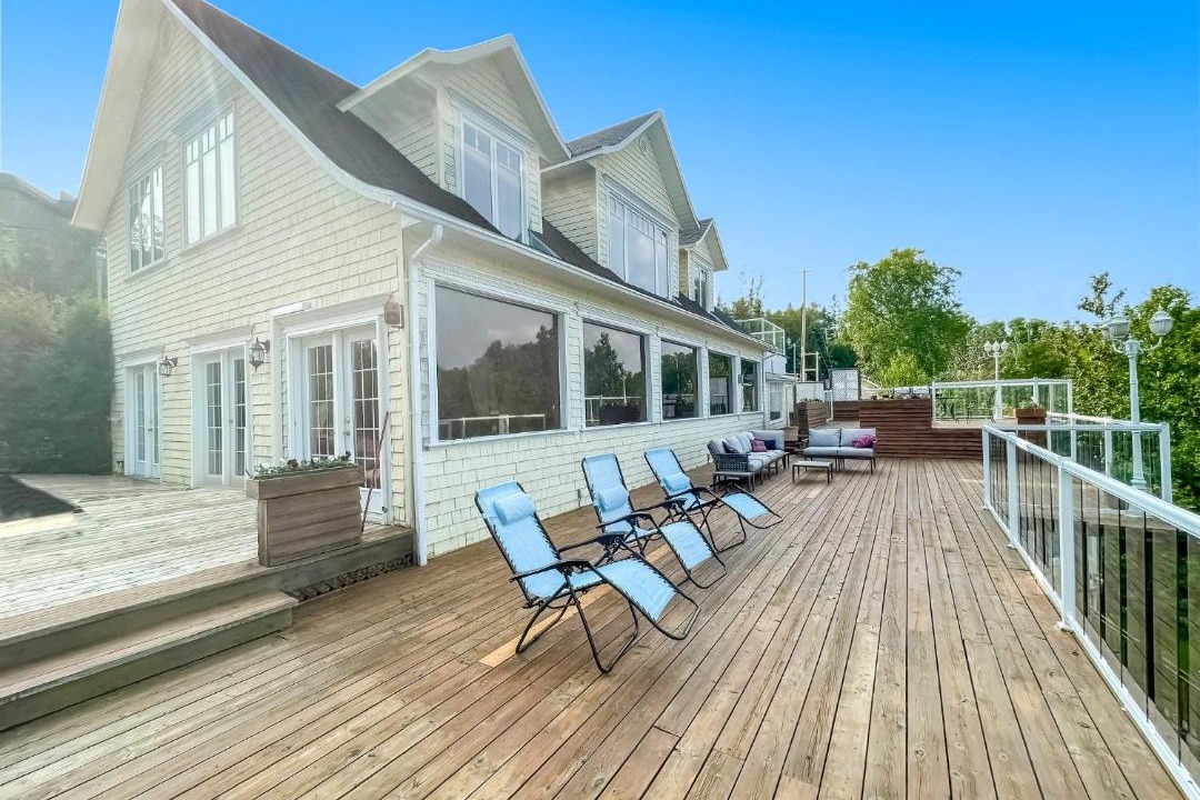 Photo of Patio Balcony in Pointe-au-Pic
