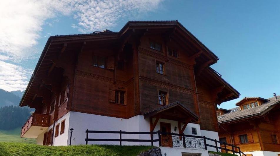 Photo of Buildings in Chateau-d'Oex