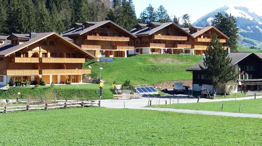 Photo of Buildings in Chateau-d'Oex