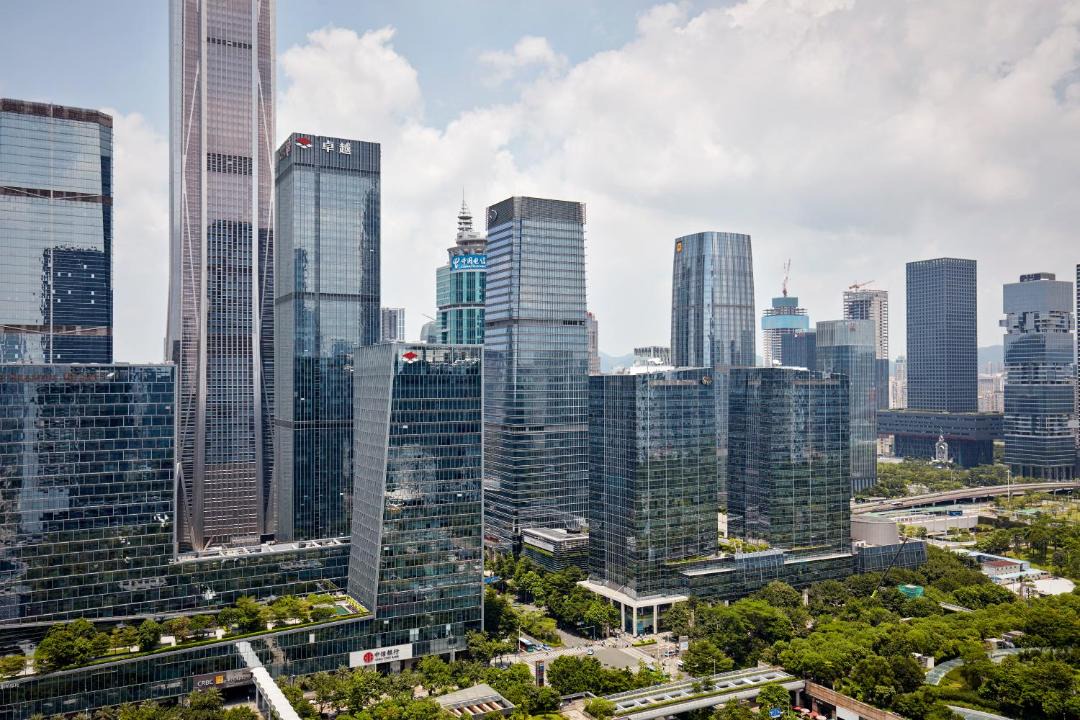 Photo of Buildings in Central Business District