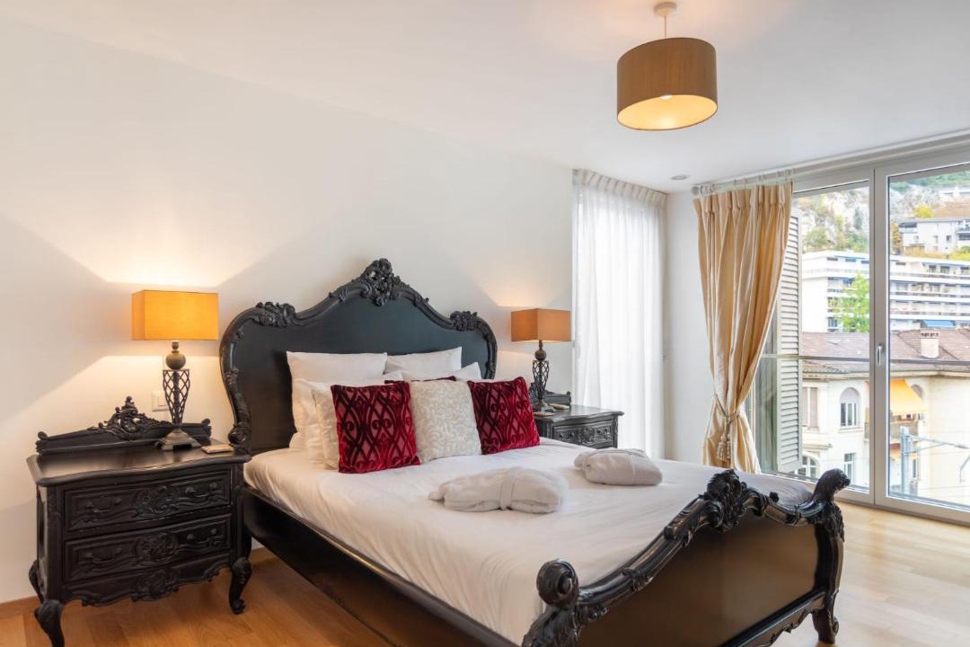 Photo of Bedroom in Montreux City Centre