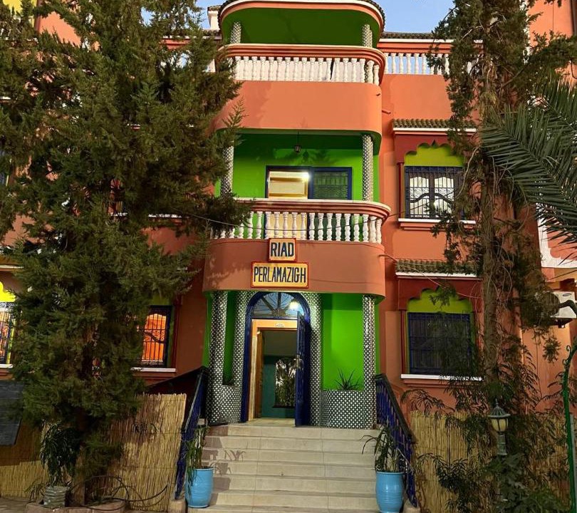 Photo of Buildings in Amezrou
