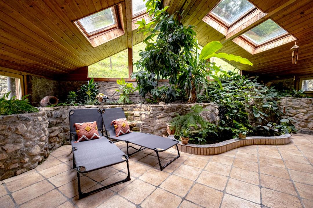 Photo of Patio Balcony in Troistorrents