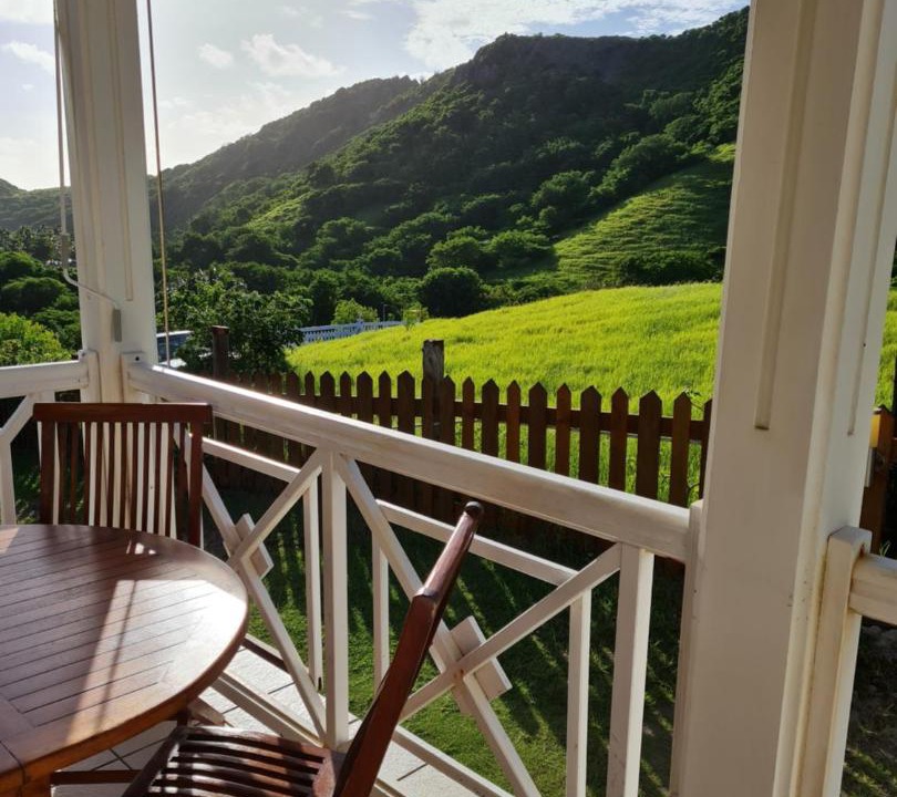 Photo of Patio Balcony in Le Marigot