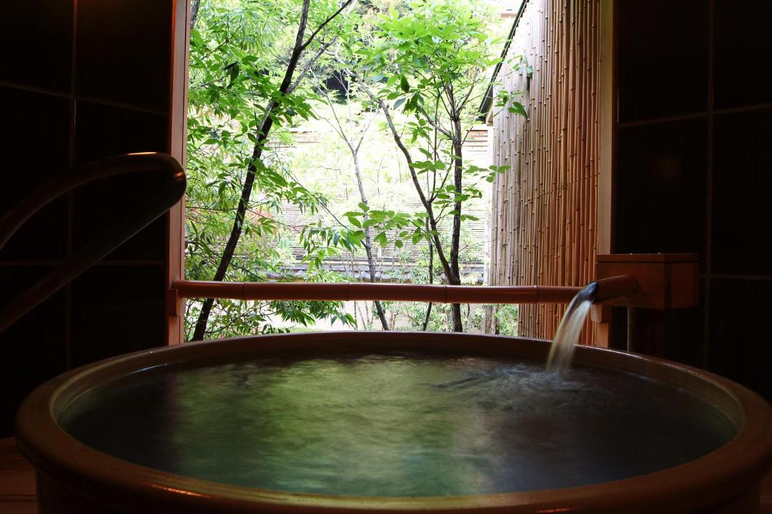 Photo of Bathroom in Kinosaki Onsen