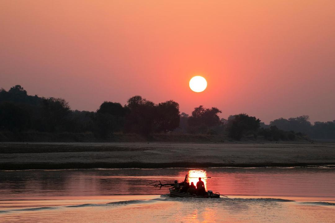 Photo of Human In Picture in South Luangwa National Park