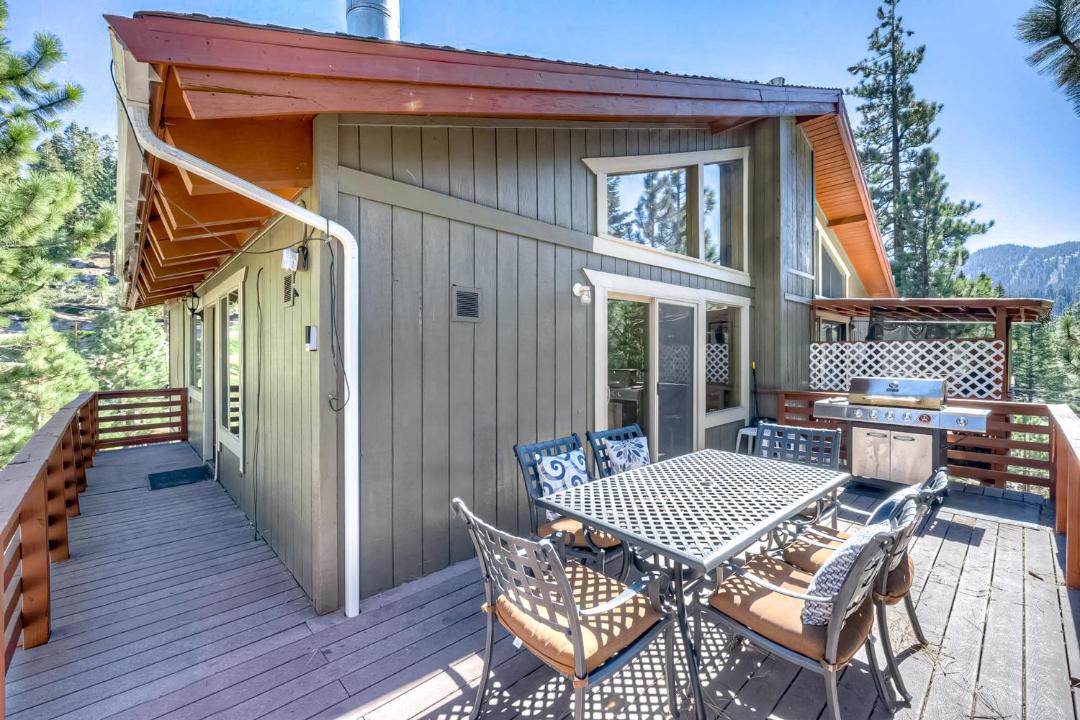 Photo of Patio Balcony in Tahoe Village