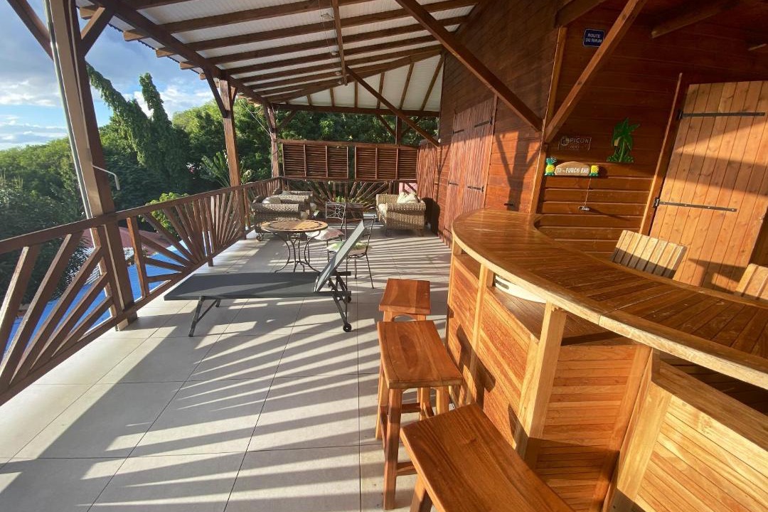 Photo of Patio Balcony in Pointe-Noire