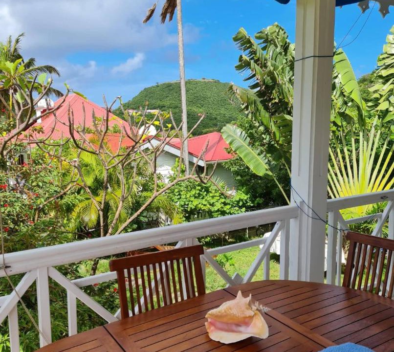 Photo of Patio Balcony in Le Marigot