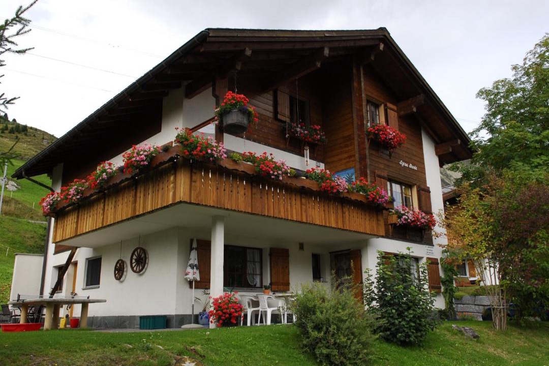 Photo of Buildings in Sedrun