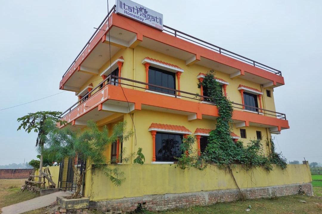 Photo of Buildings in Lumbini