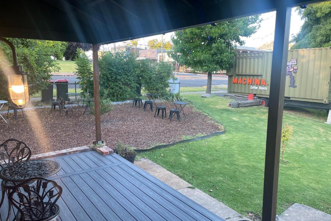 Photo of Patio Balcony in Nundle