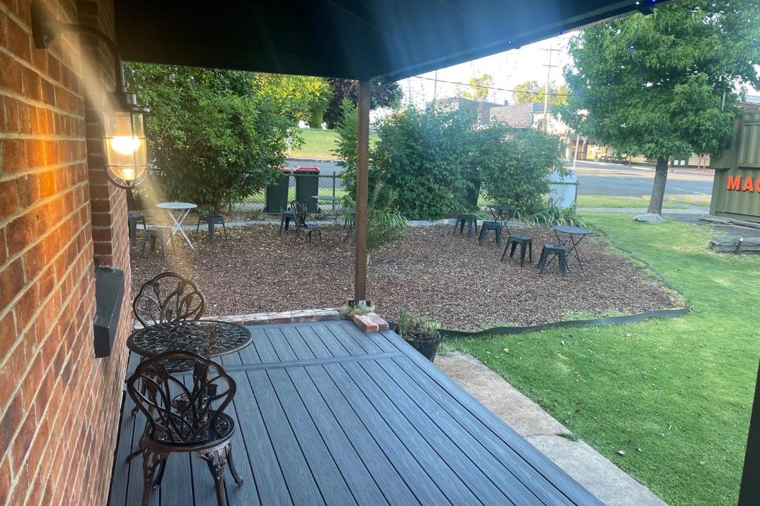 Photo of Patio Balcony in Nundle