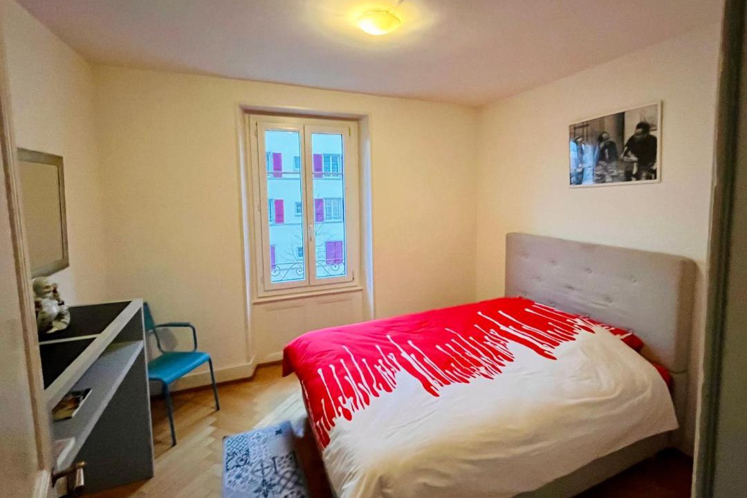 Photo of Bedroom in Lausanne