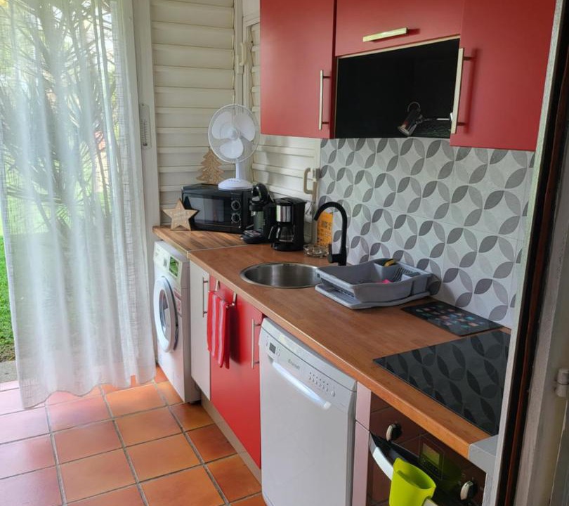 Photo of Kitchen in Anse des Rochers