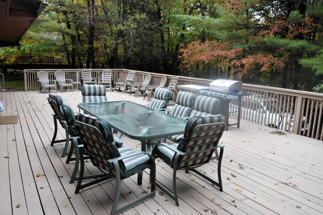 Photo of Patio Balcony in Lake Harmony Estates