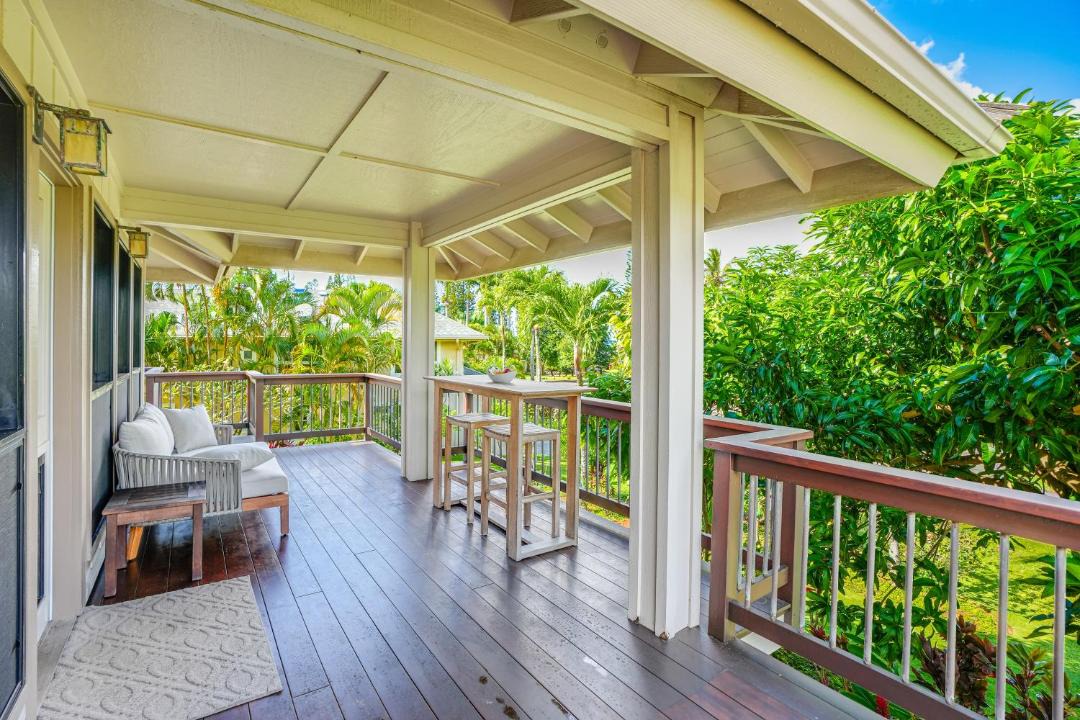 Photo of Patio Balcony in Princeville