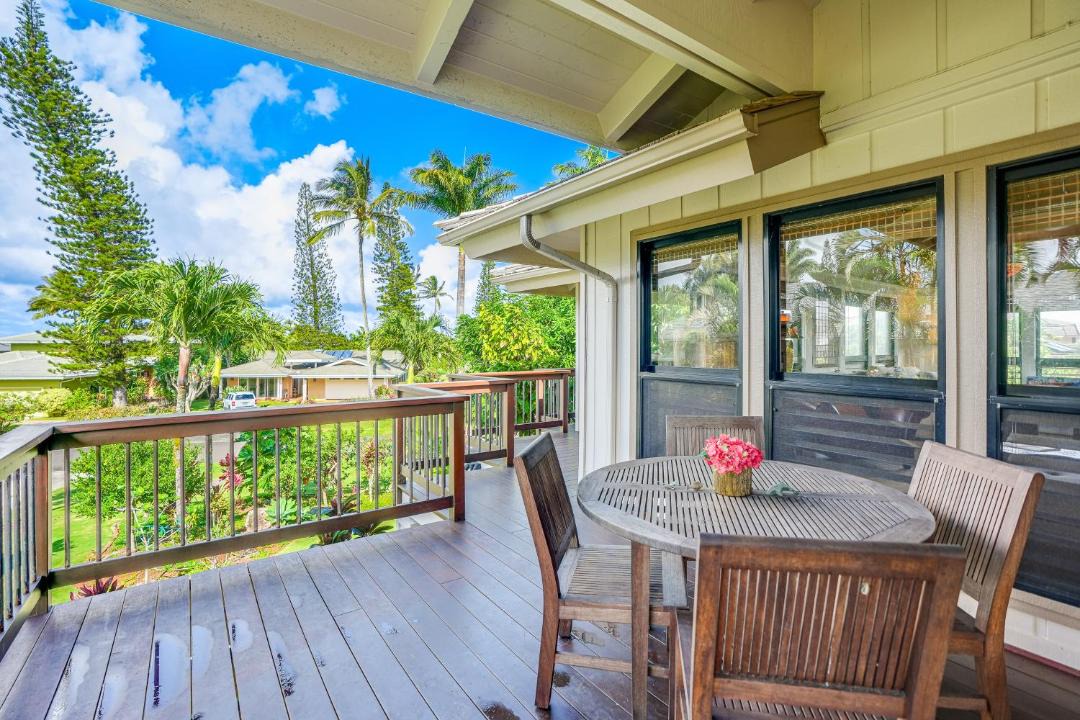 Photo of Patio Balcony in Princeville
