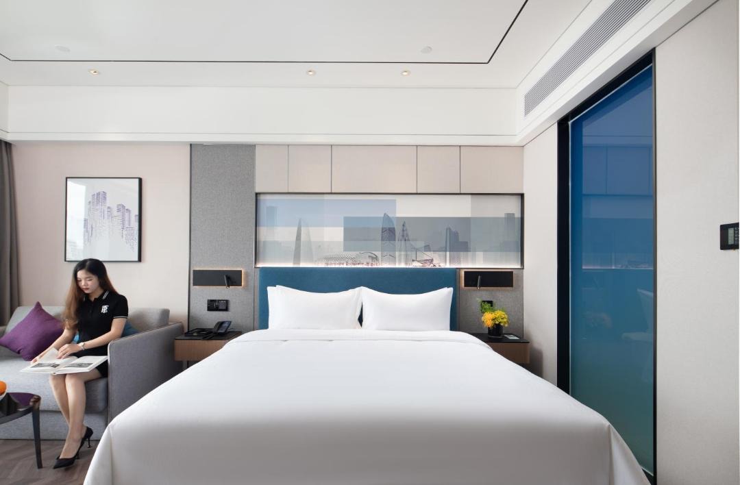 Photo of Bedroom in Central Business District