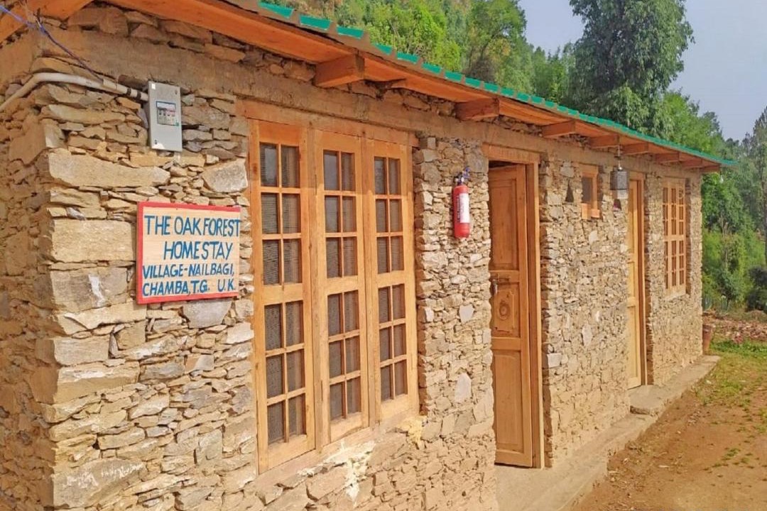 Photo of Buildings in Tehri