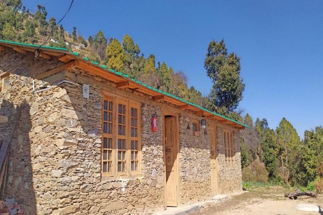 Photo of Buildings in Tehri