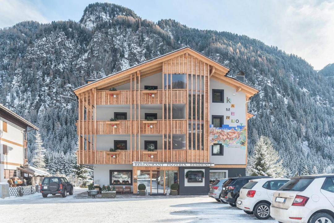 Photo of Buildings in Campitello di Fassa
