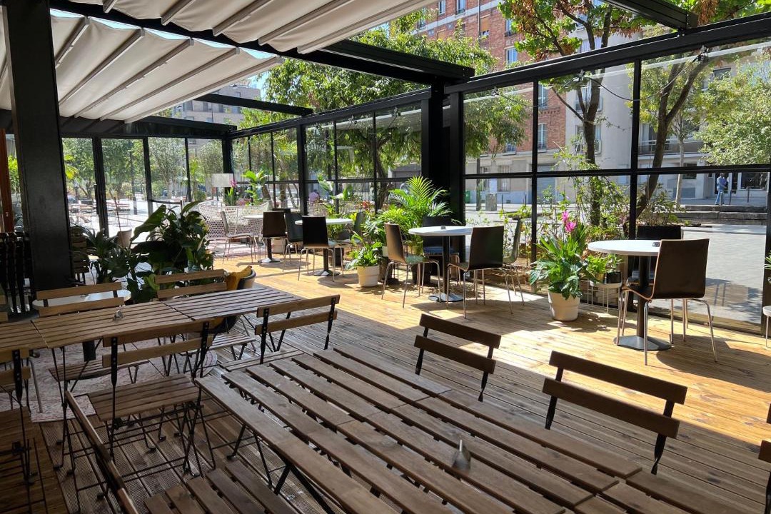 Photo of Patio Balcony in Quartier de la Chapelle