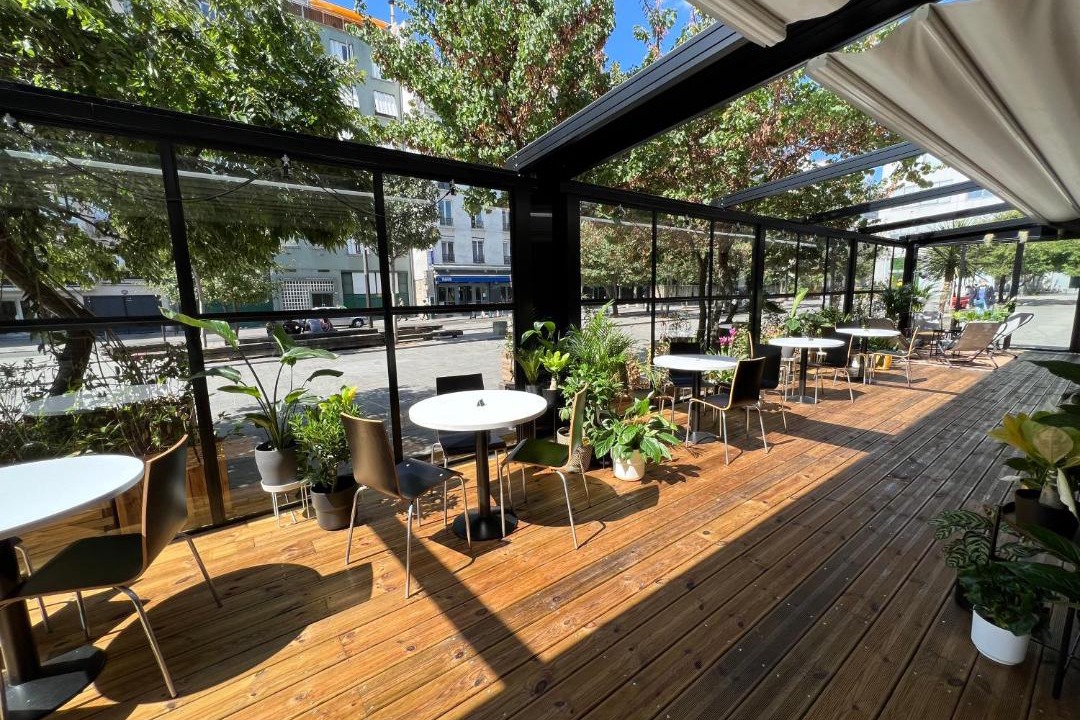 Photo of Patio Balcony in Quartier de la Chapelle