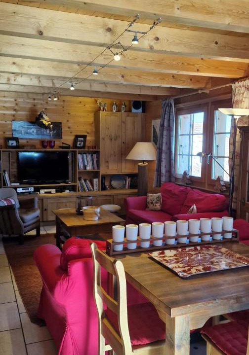Photo of Livingroom in Champoussin