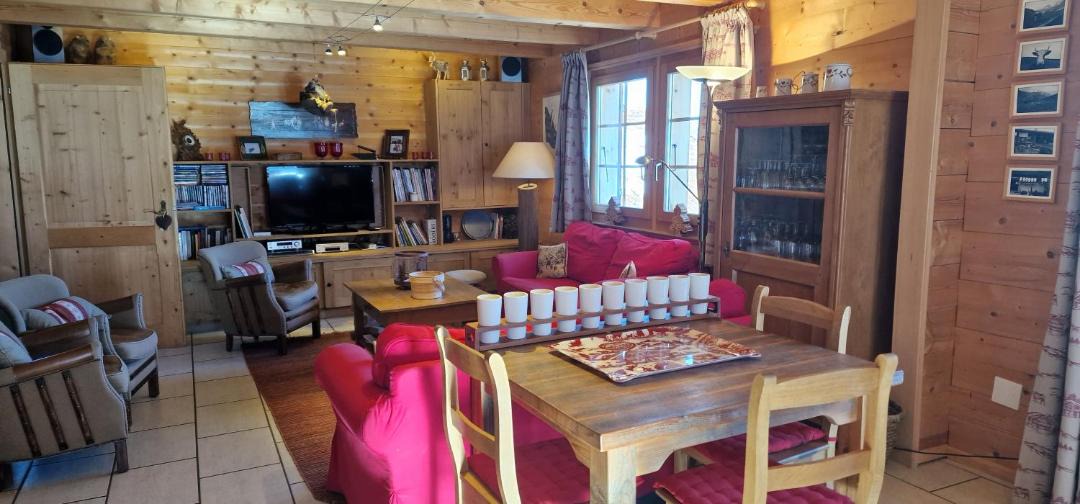 Photo of Livingroom in Champoussin