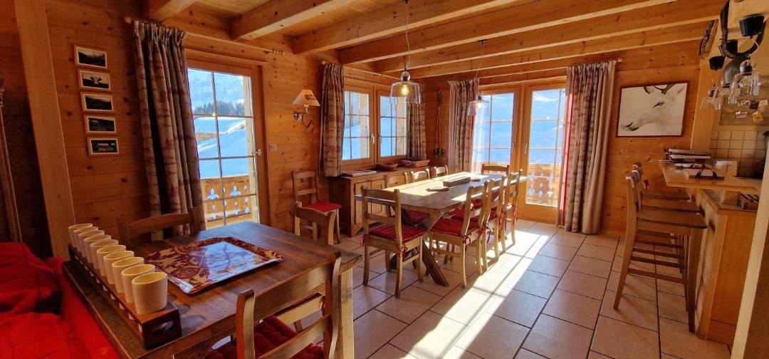 Photo of Livingroom in Champoussin
