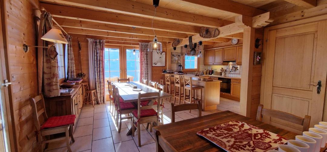 Photo of Livingroom in Champoussin