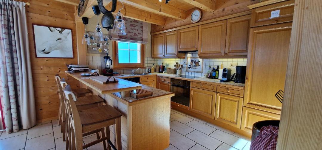 Photo of Kitchen in Champoussin