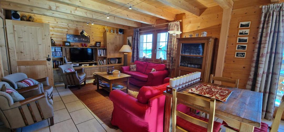 Photo of Livingroom in Champoussin