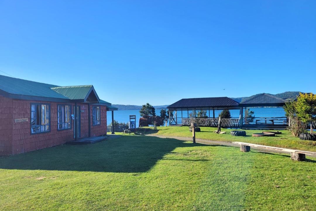 Photo of Buildings in Chiloe Island