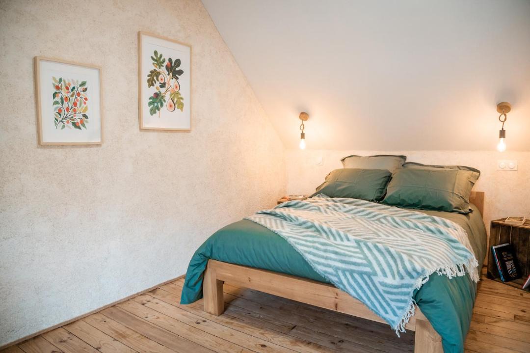 Photo of Bedroom in Plonevez-du-Faou