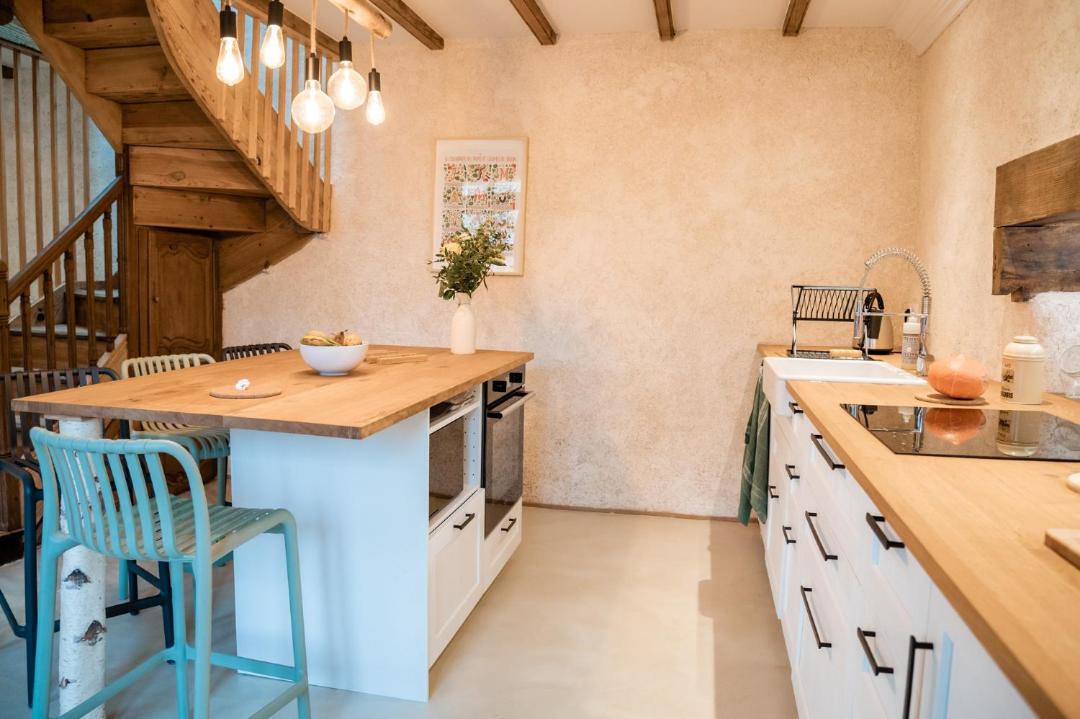 Photo of Kitchen in Plonevez-du-Faou