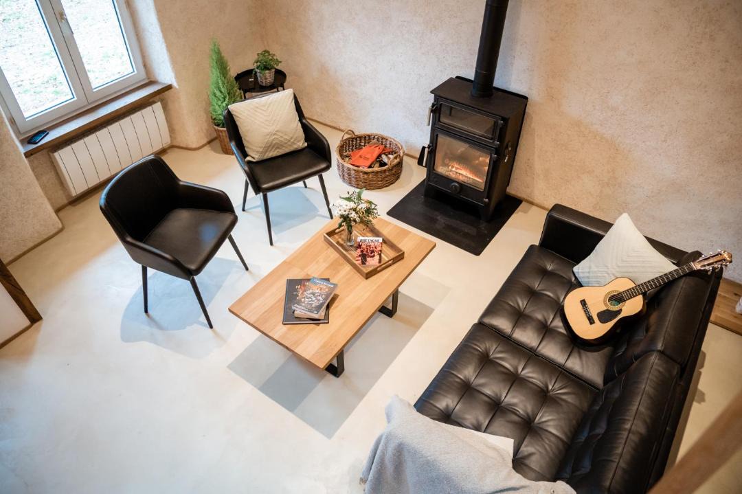 Photo of Livingroom in Plonevez-du-Faou
