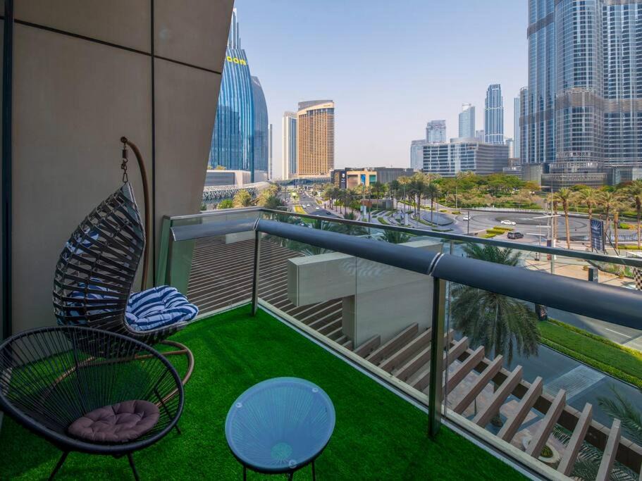 Photo of Patio Balcony in Downtown Dubai