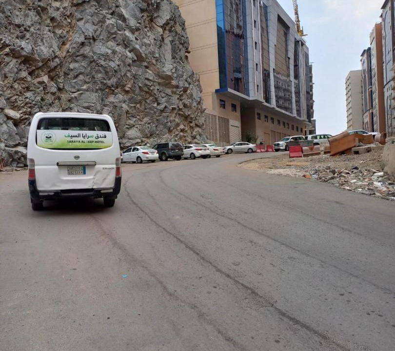 Photo of Buildings in Mecca