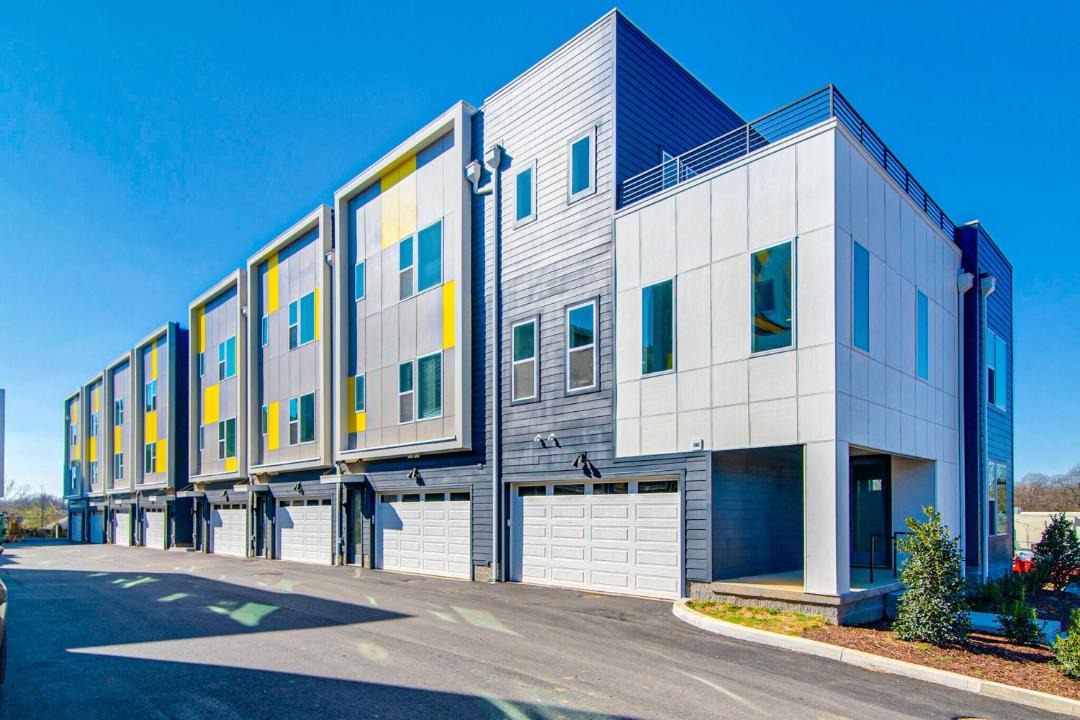 Photo of Buildings in Talbot's Corner