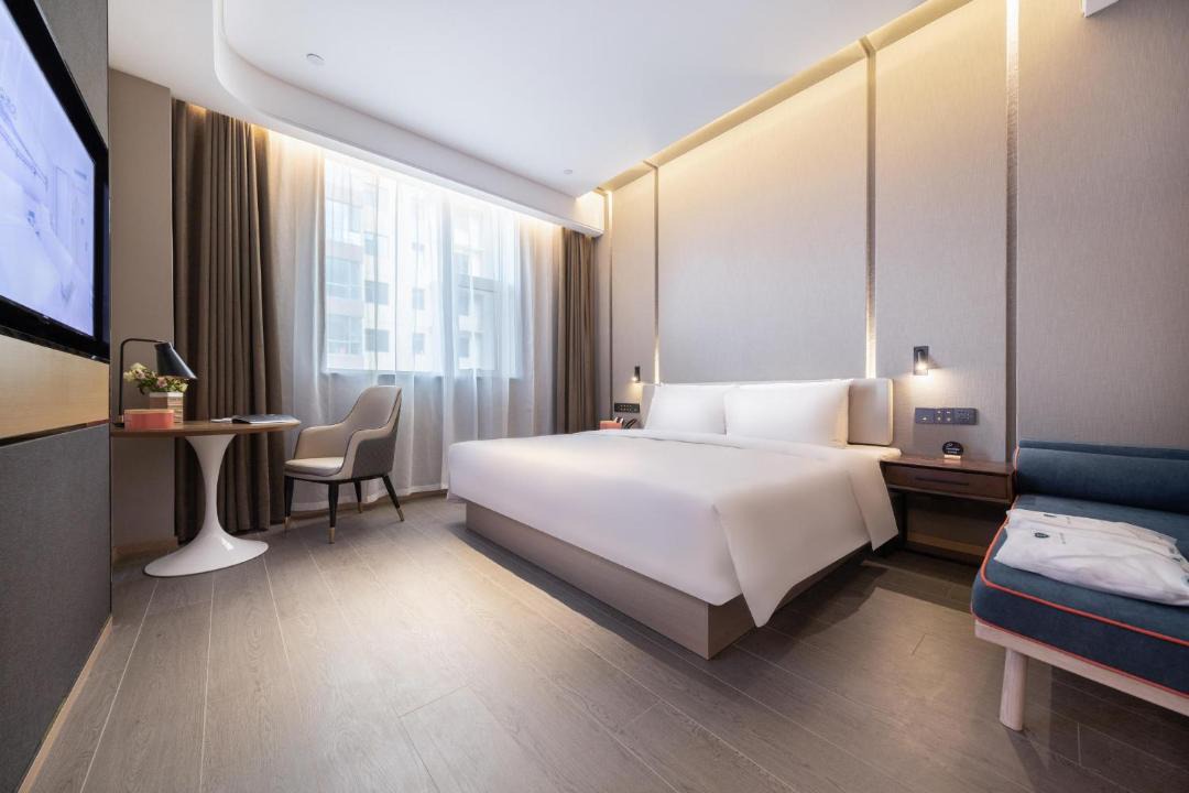 Photo of Bedroom in Wanbailin Qu