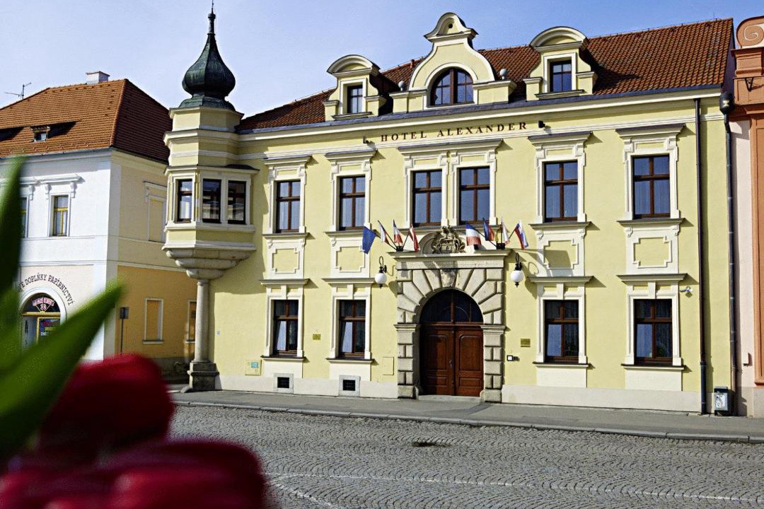 Photo of Buildings in Stribro