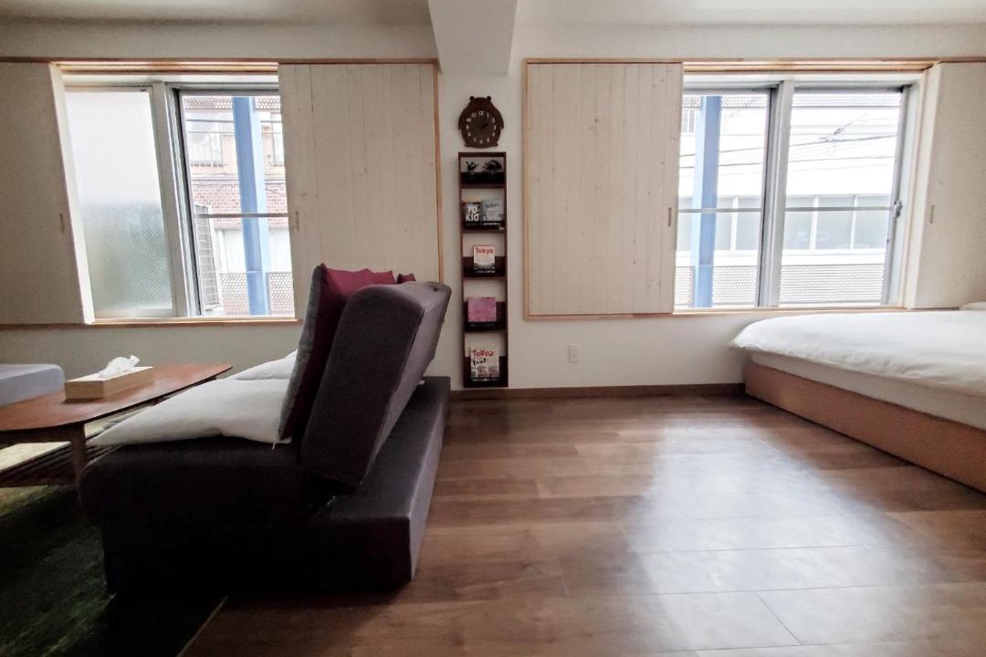 Photo of Bedroom in Shinbashi